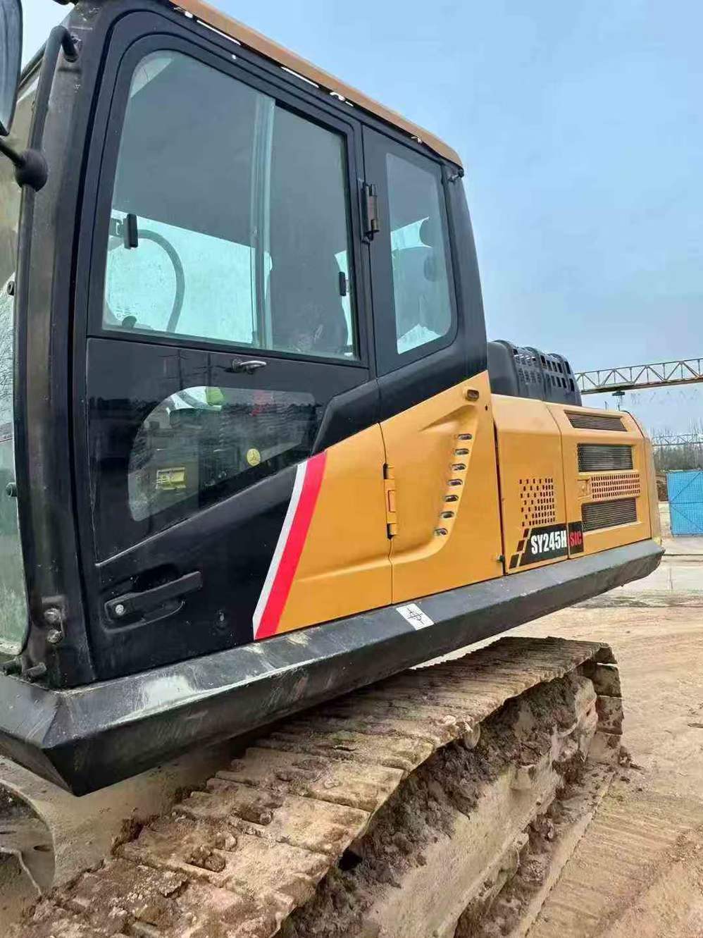 Buy Sany SY245H Used Excavator / 7