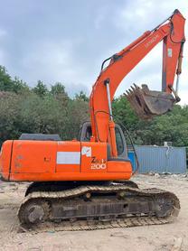 Buy Hitachi ZX200-6 Used Excavator / 2 Buy Hitachi ZX200-6 Used Excavator / 2