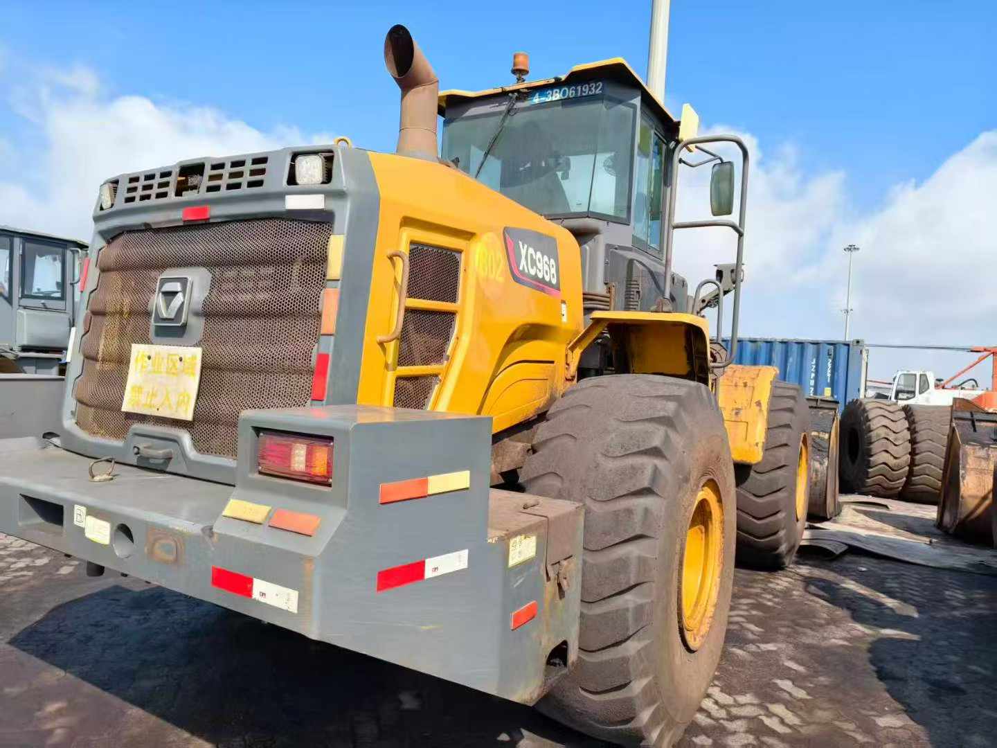 Buy XCMG XC968-EV Used Loader / 3