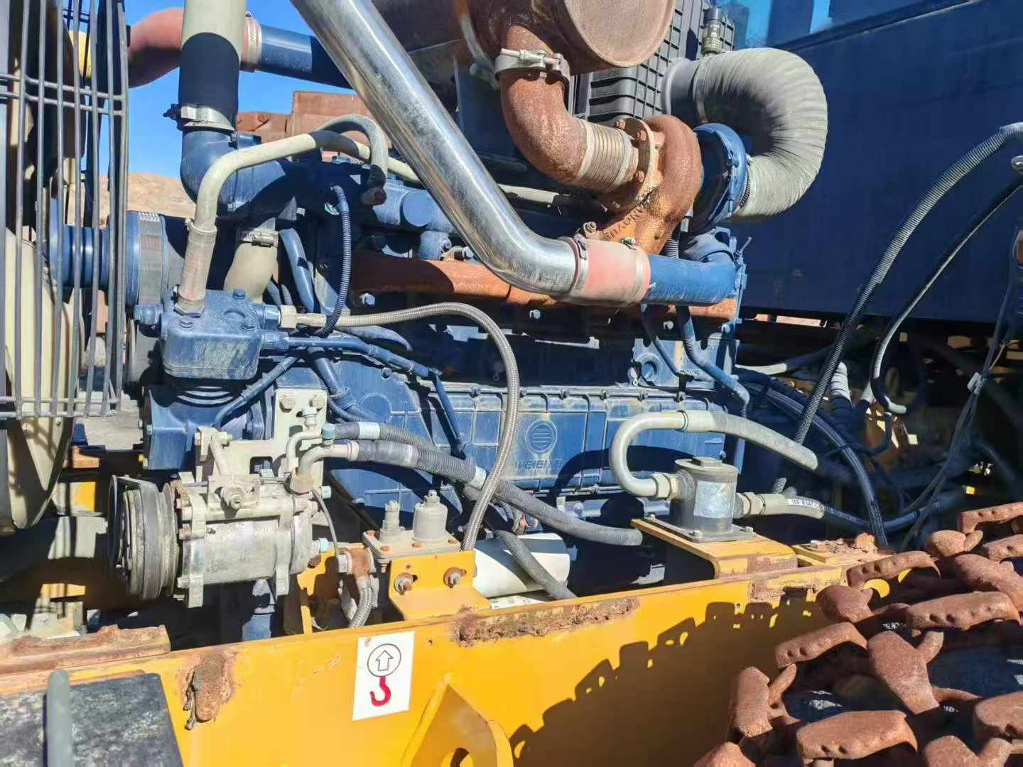 Buy Sany SW953K Used Excavator / 5