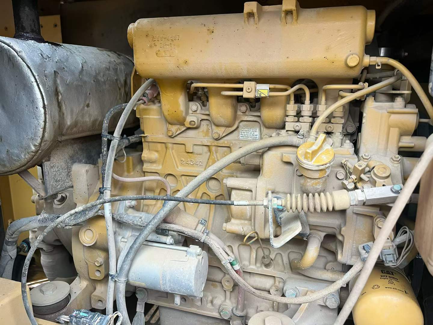 Buy Caterpillar 307B Used Excavator / 4