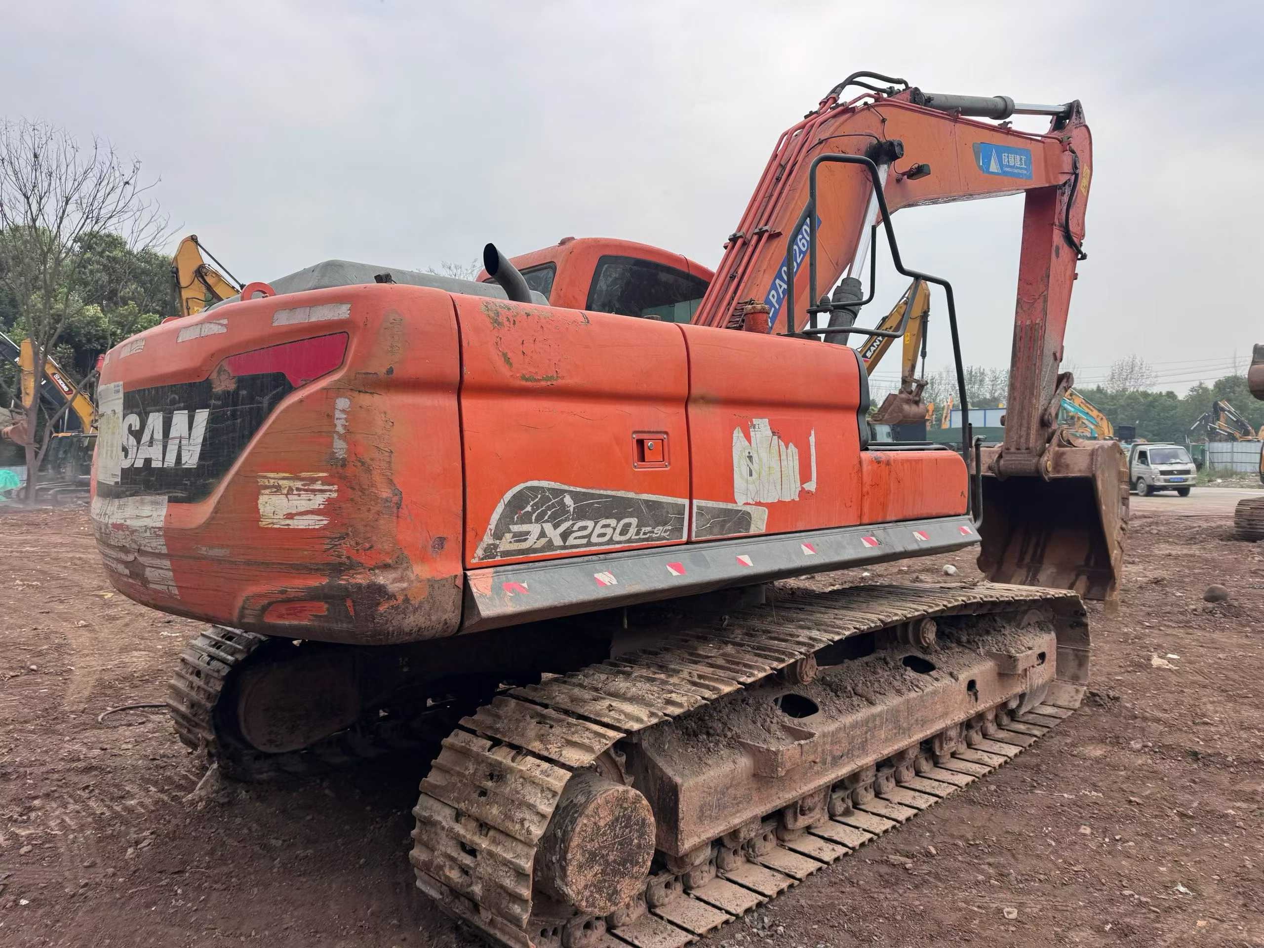 Buy Doosan DX230LC Used Excavator / 3