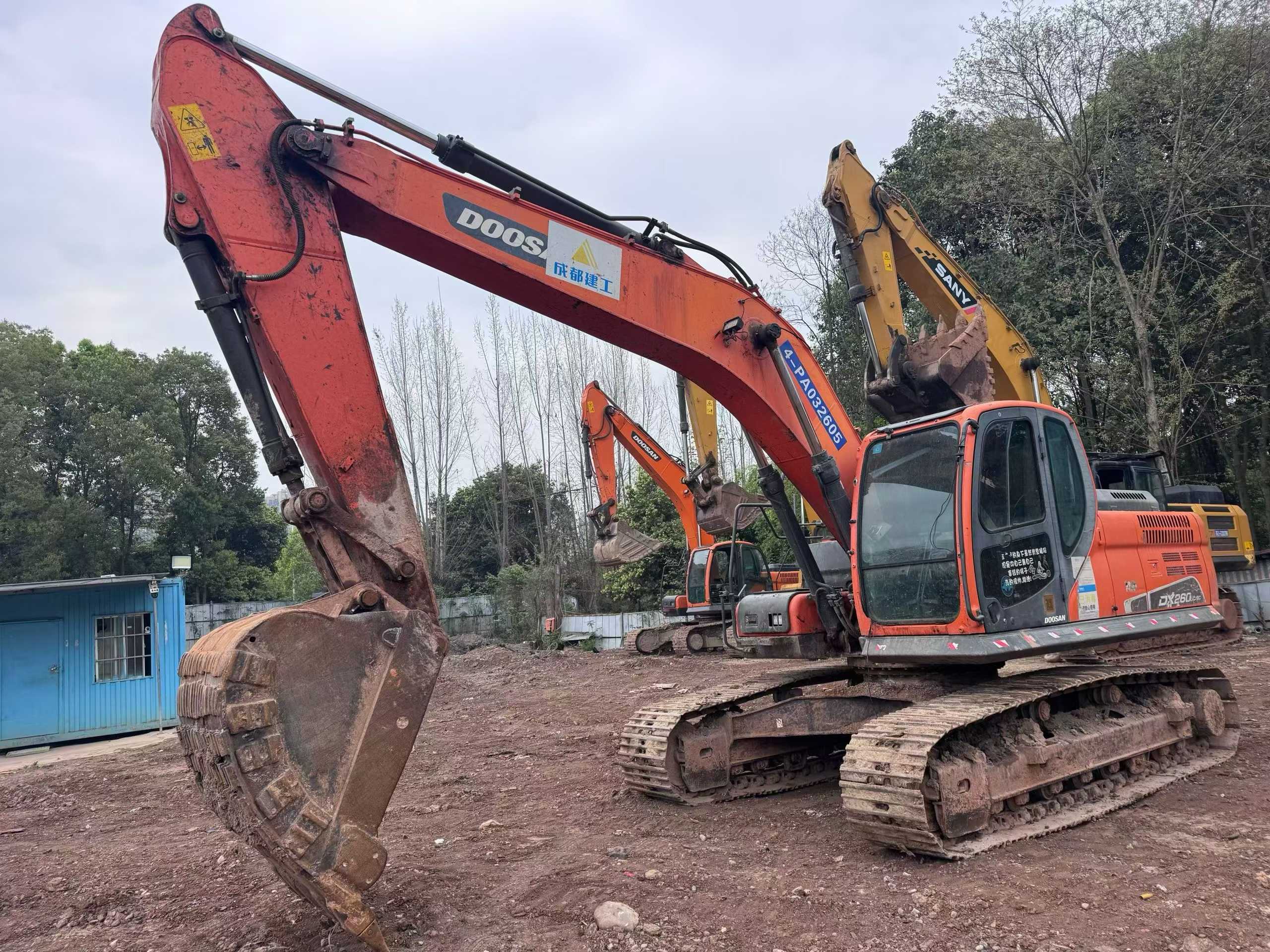 Buy Doosan DX230LC Used Excavator / 5