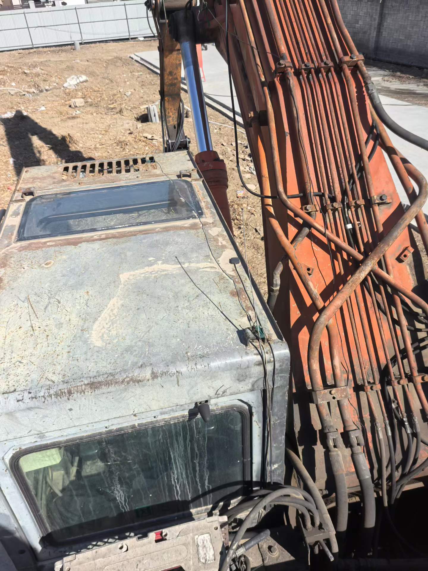 Buy Hitachi ZX450-6 Used Excavator / 6