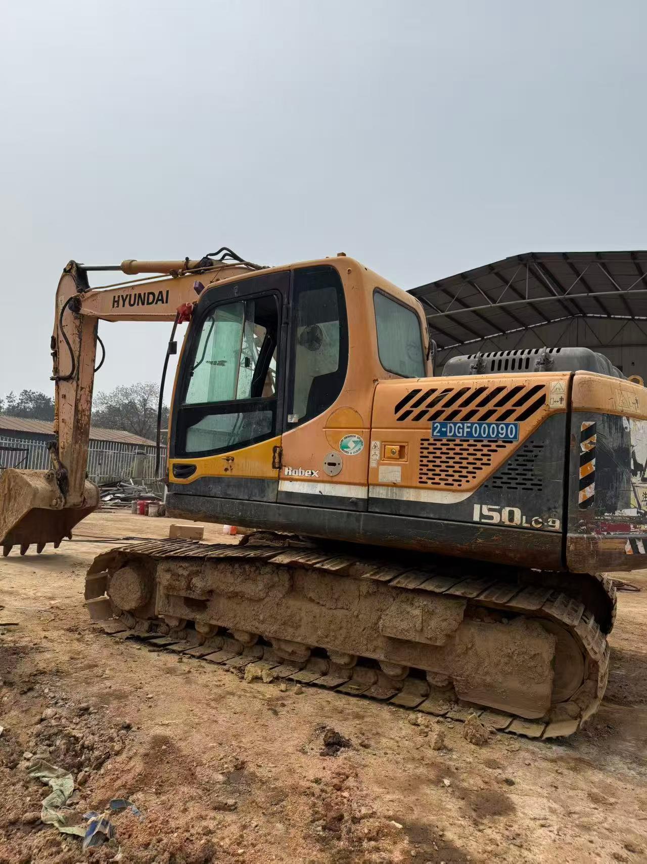 Buy Hyundai R150-7 Used Excavator / 2