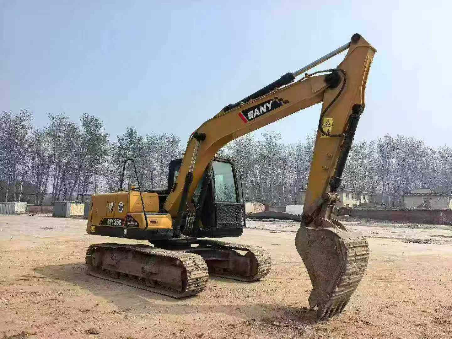 Buy Sany SY135-8S Used Excavator / 2