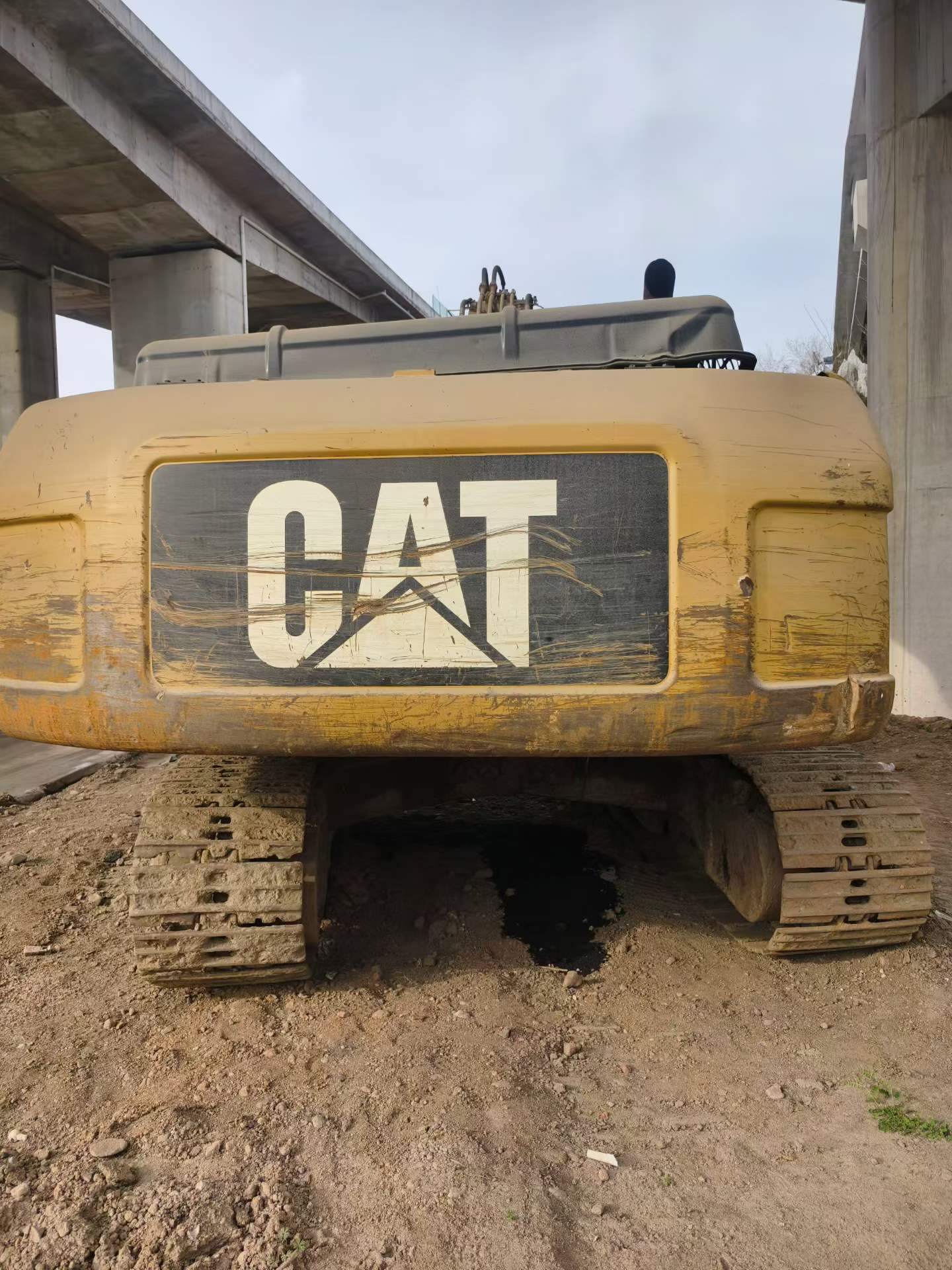 Buy Caterpillar 324D Used Excavator / 3