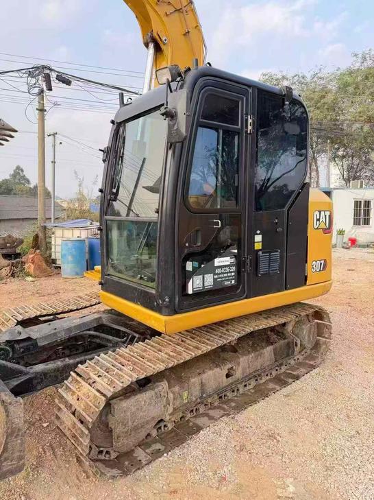Buy Caterpillar 307B Used Excavator / 1