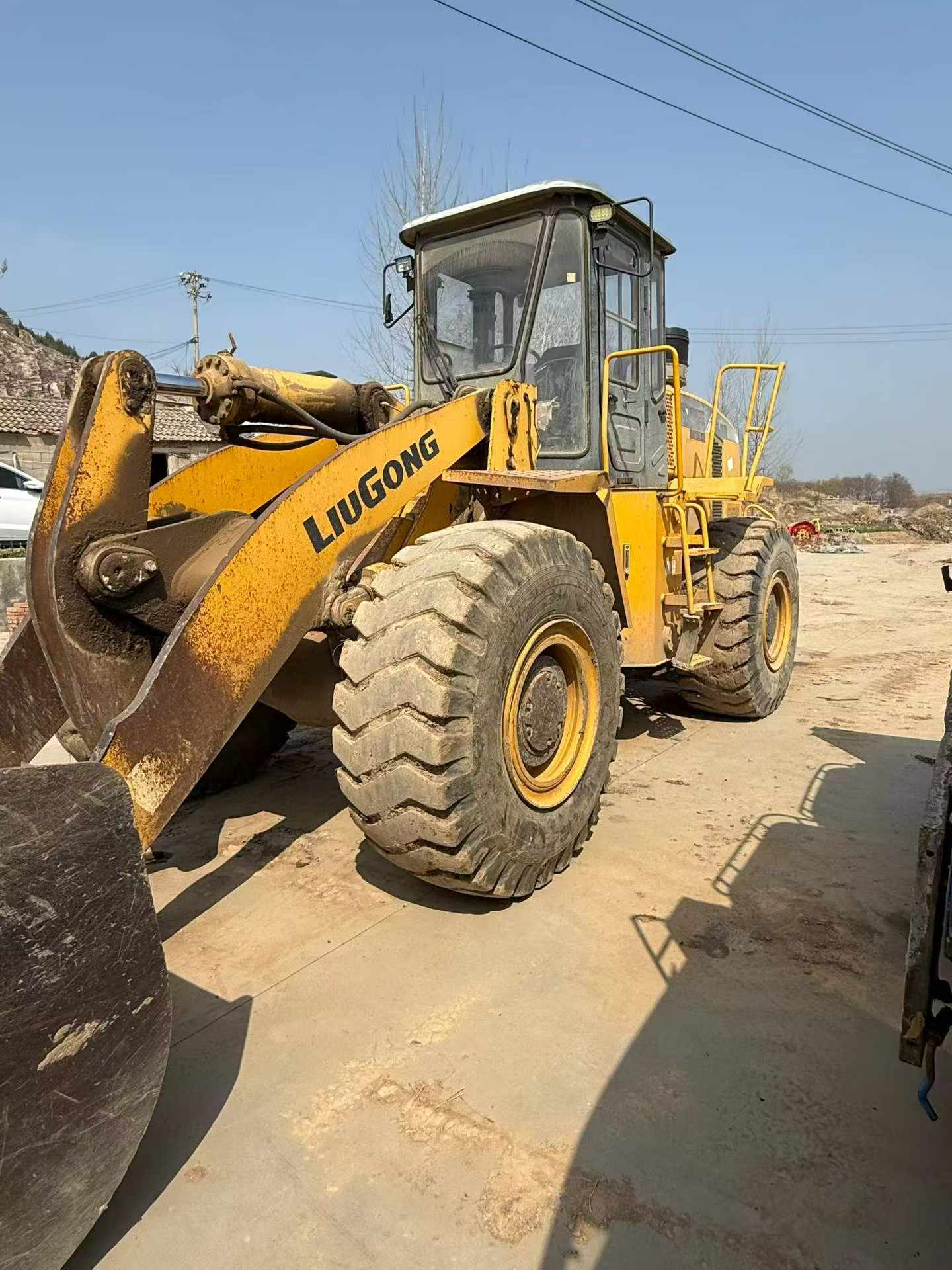Buy LiuGong ZL50CN Used Loader