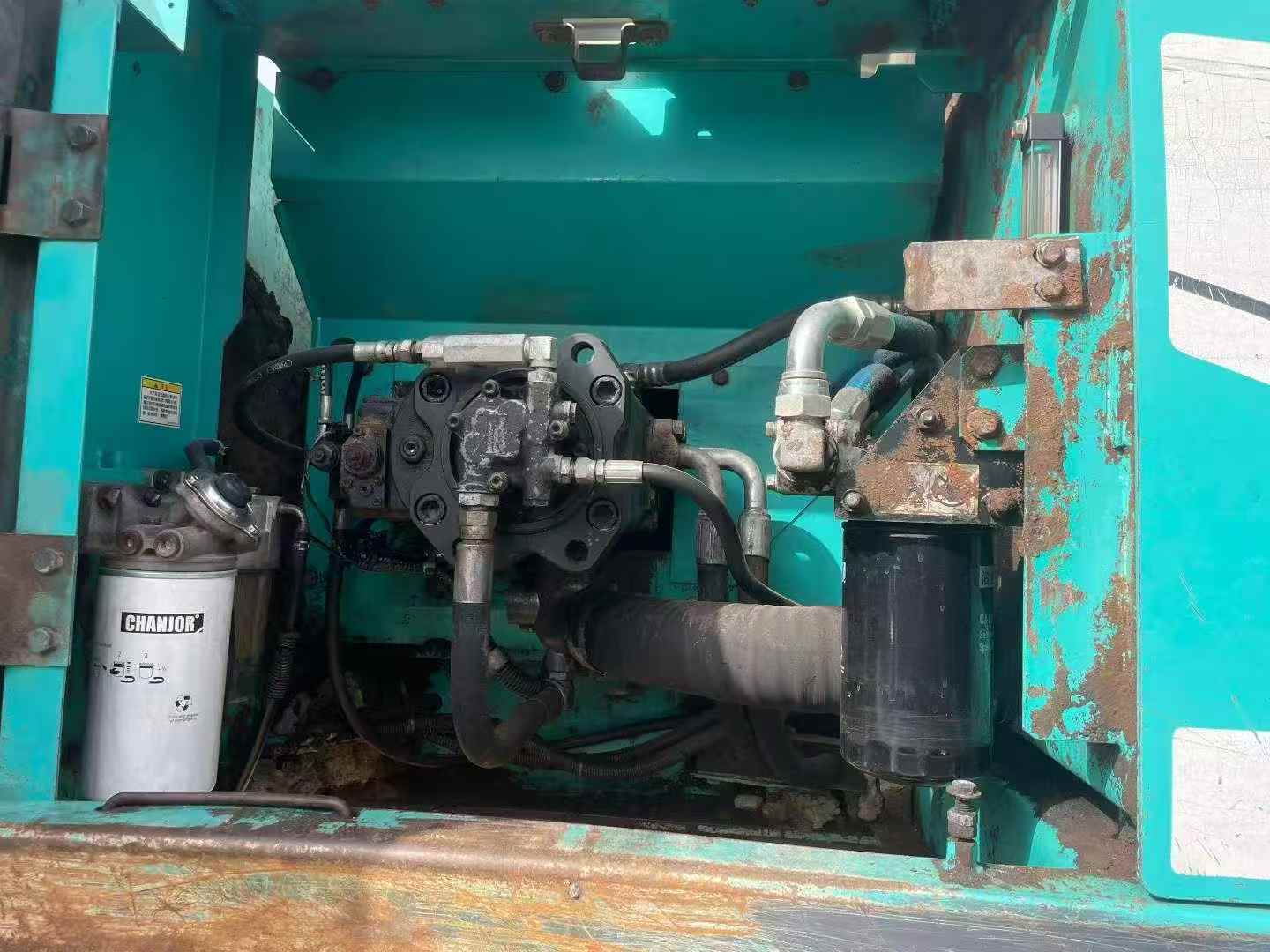 Buy Kobelco SK210-6 Used Excavator / 6