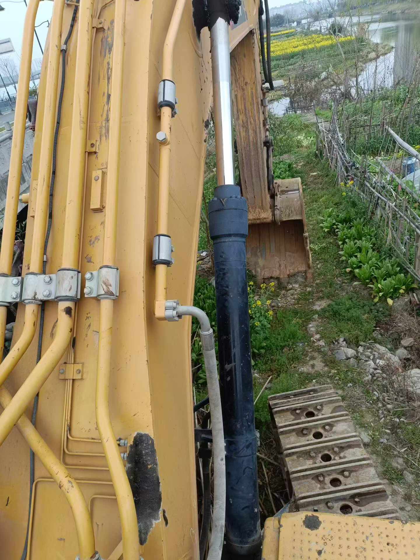 Buy Sany SY375H Used Excavator / 7