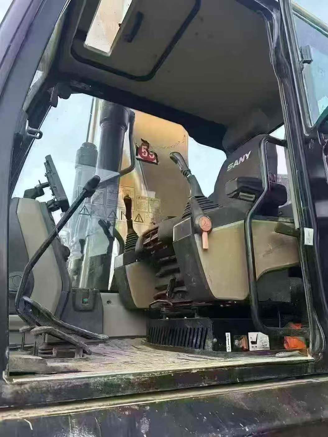 Buy Sany SY305H Used Excavator / 6