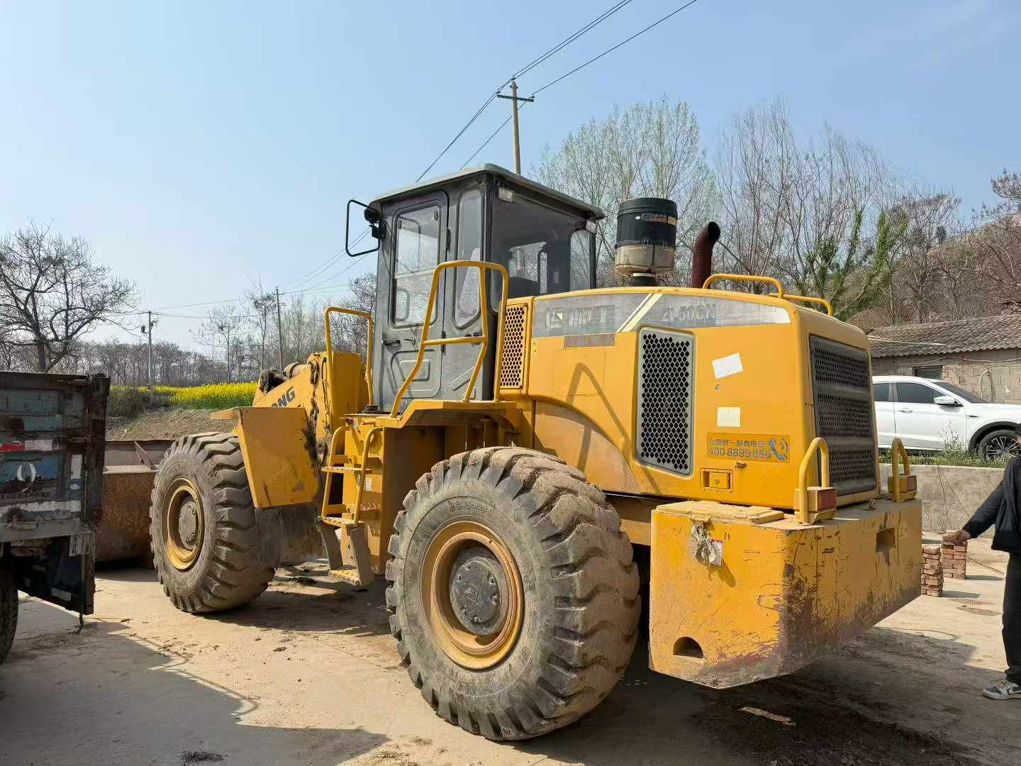 Buy LiuGong ZL50CN Used Loader / 5