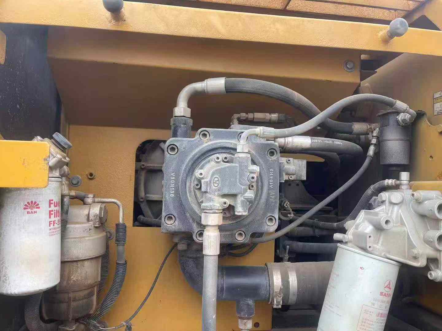 Buy Sany SY205C Used Excavator / 9