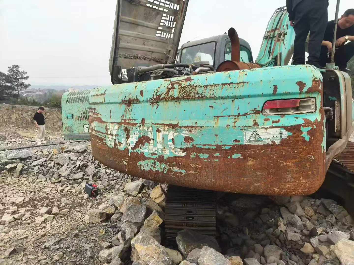 Buy Kobelco SK250-8 Used Excavator / 2