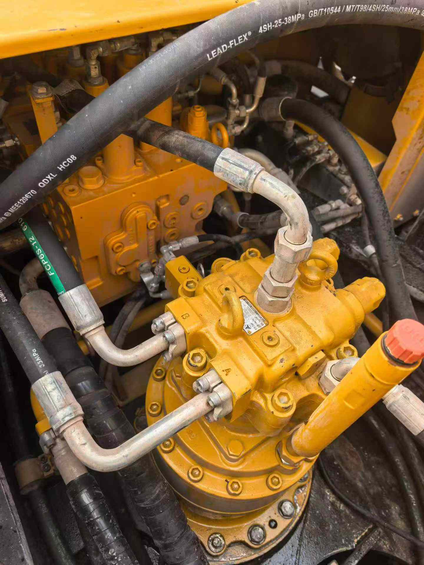 Buy Sany SY245H Used Excavator / 7