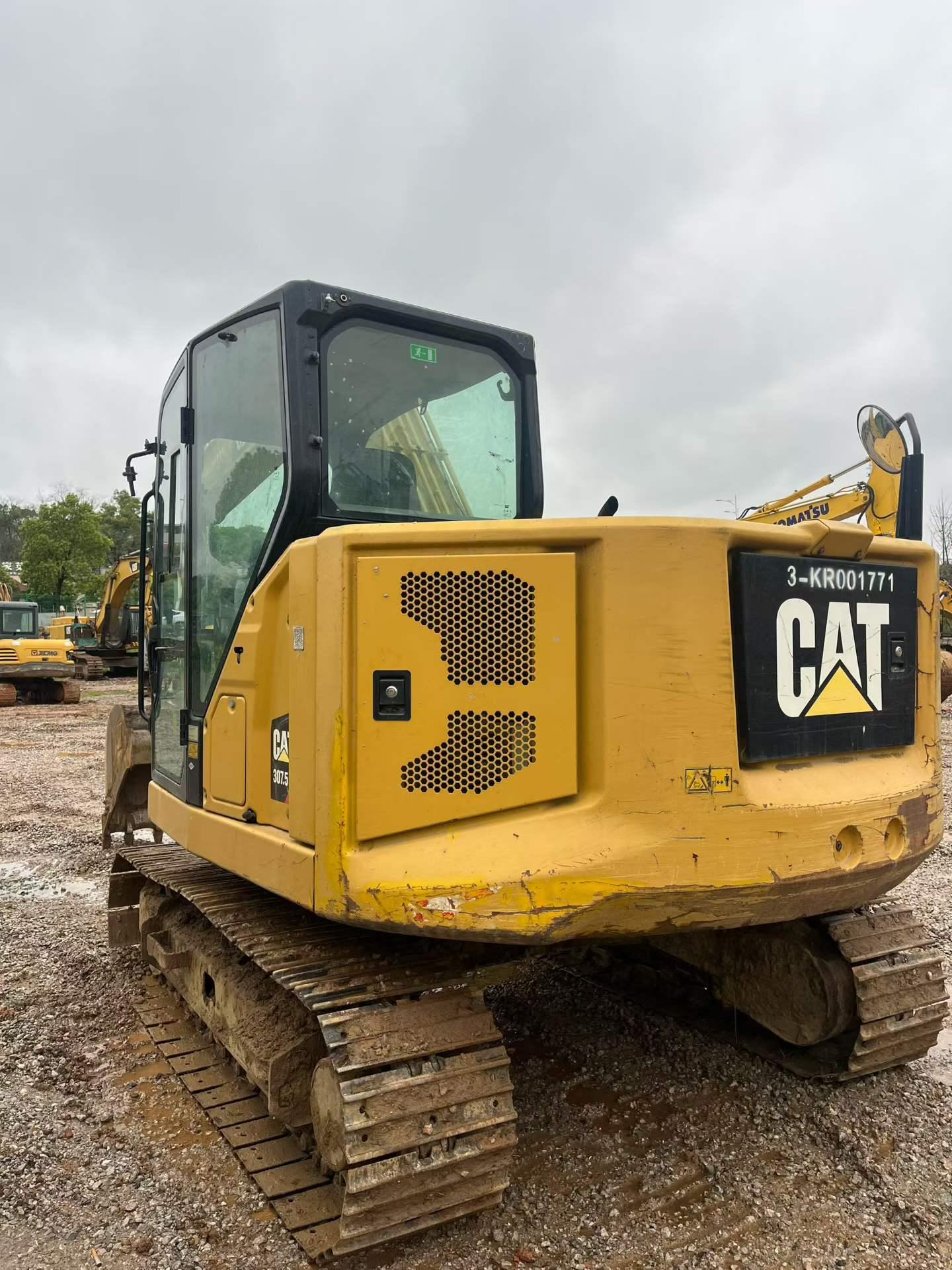 Buy Caterpillar 307B Used Excavator / 2