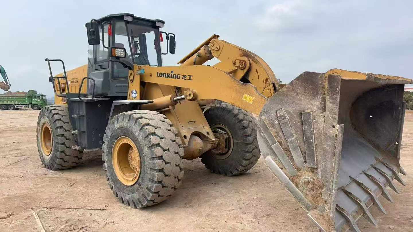 Buy Lonking LG855 Used Loader / 2