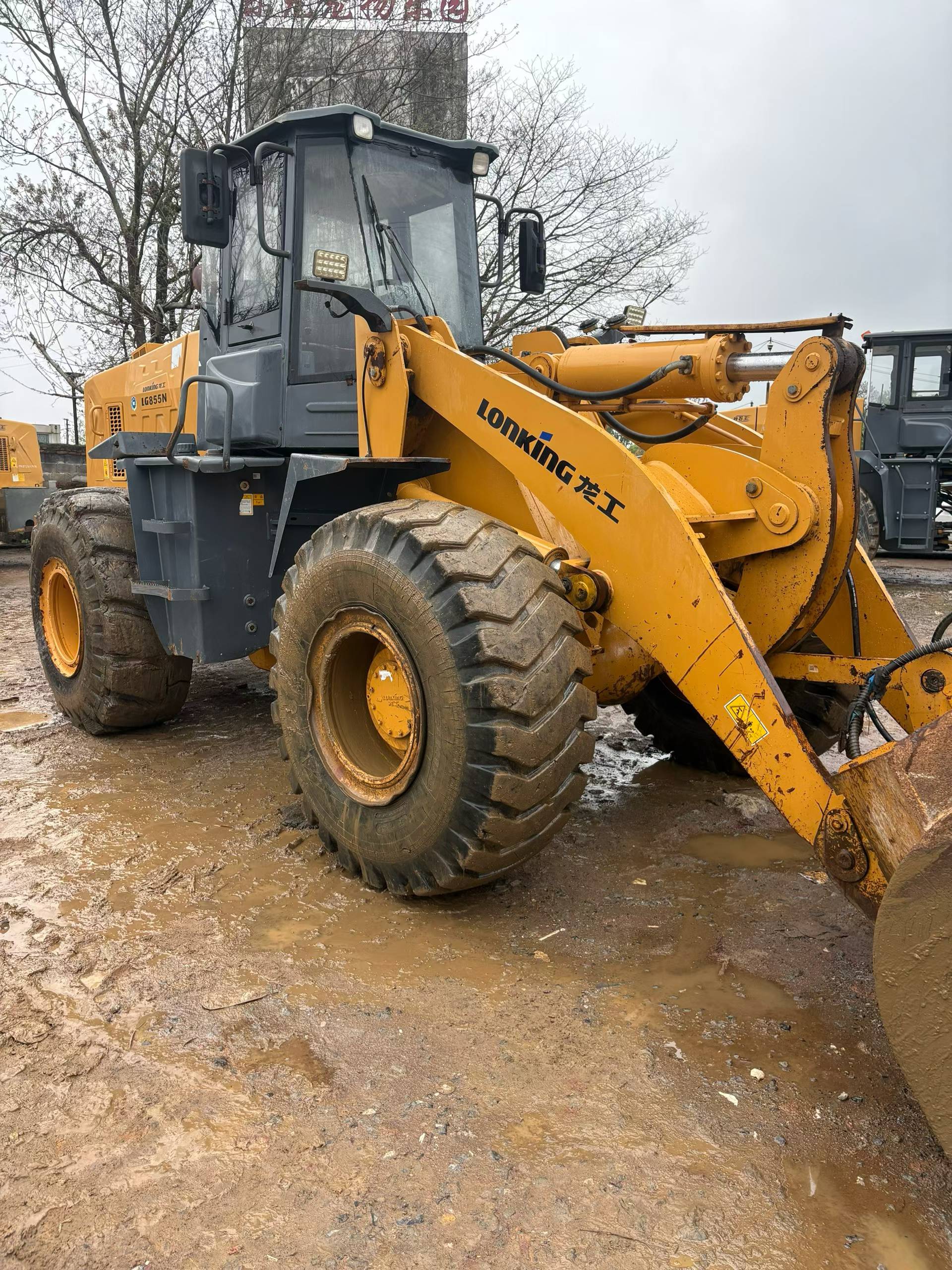Buy Lonking LG855 Used Loader