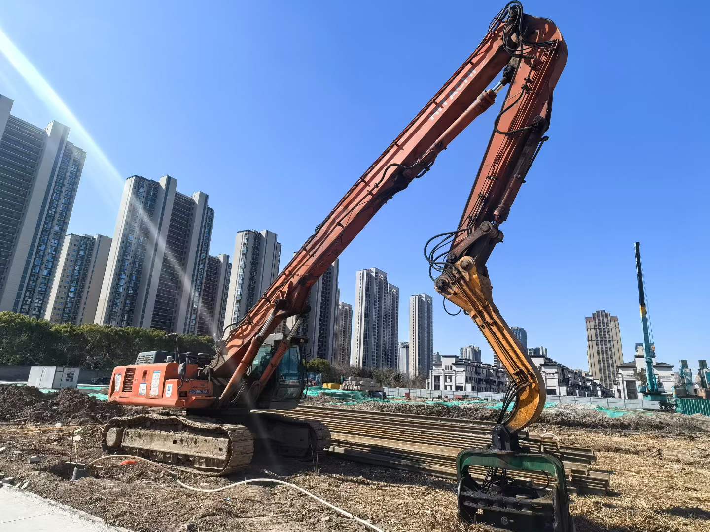 Buy Hitachi ZX450-6 Used Excavator / 2