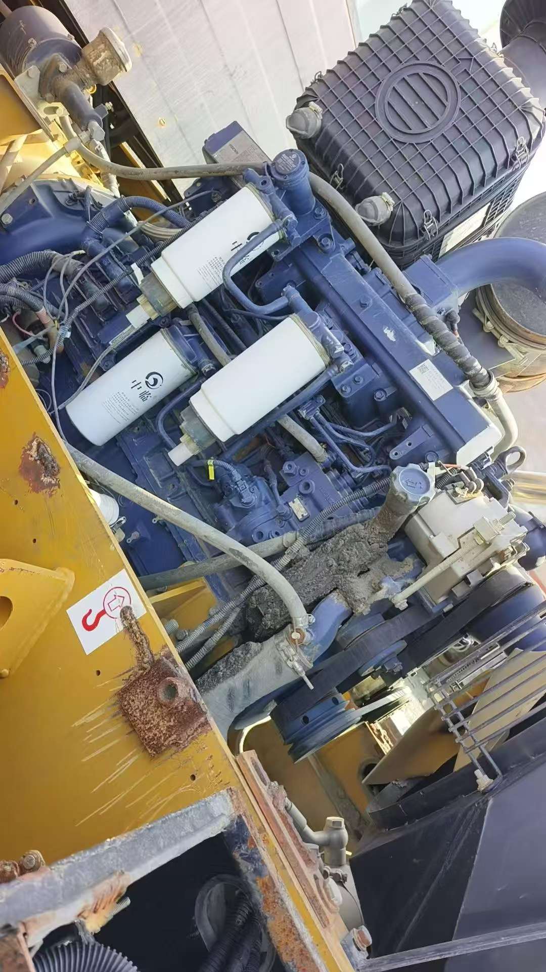 Buy Sany SW953K Used Excavator / 6