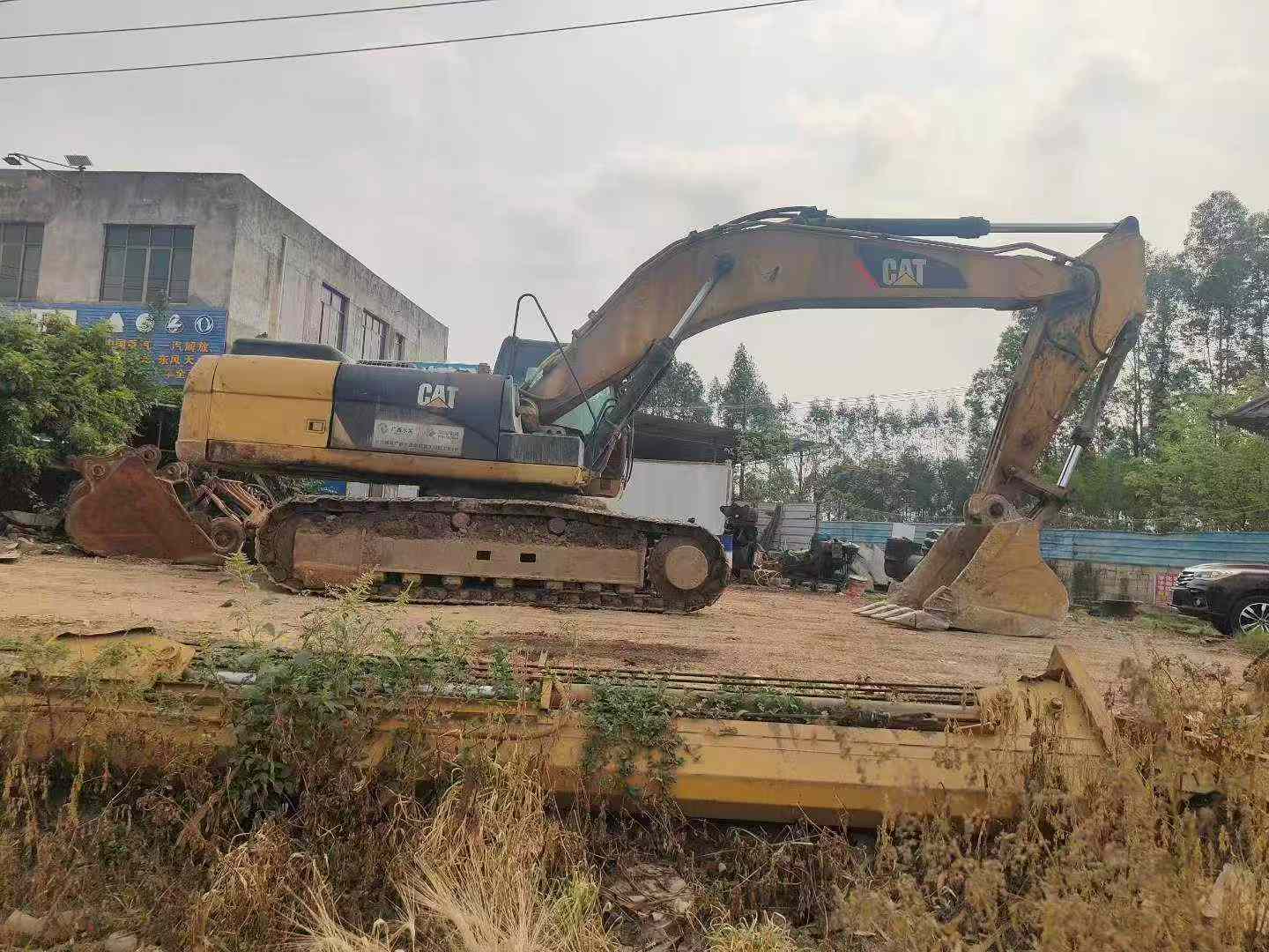 Buy Caterpillar 336E Used Excavator / 3