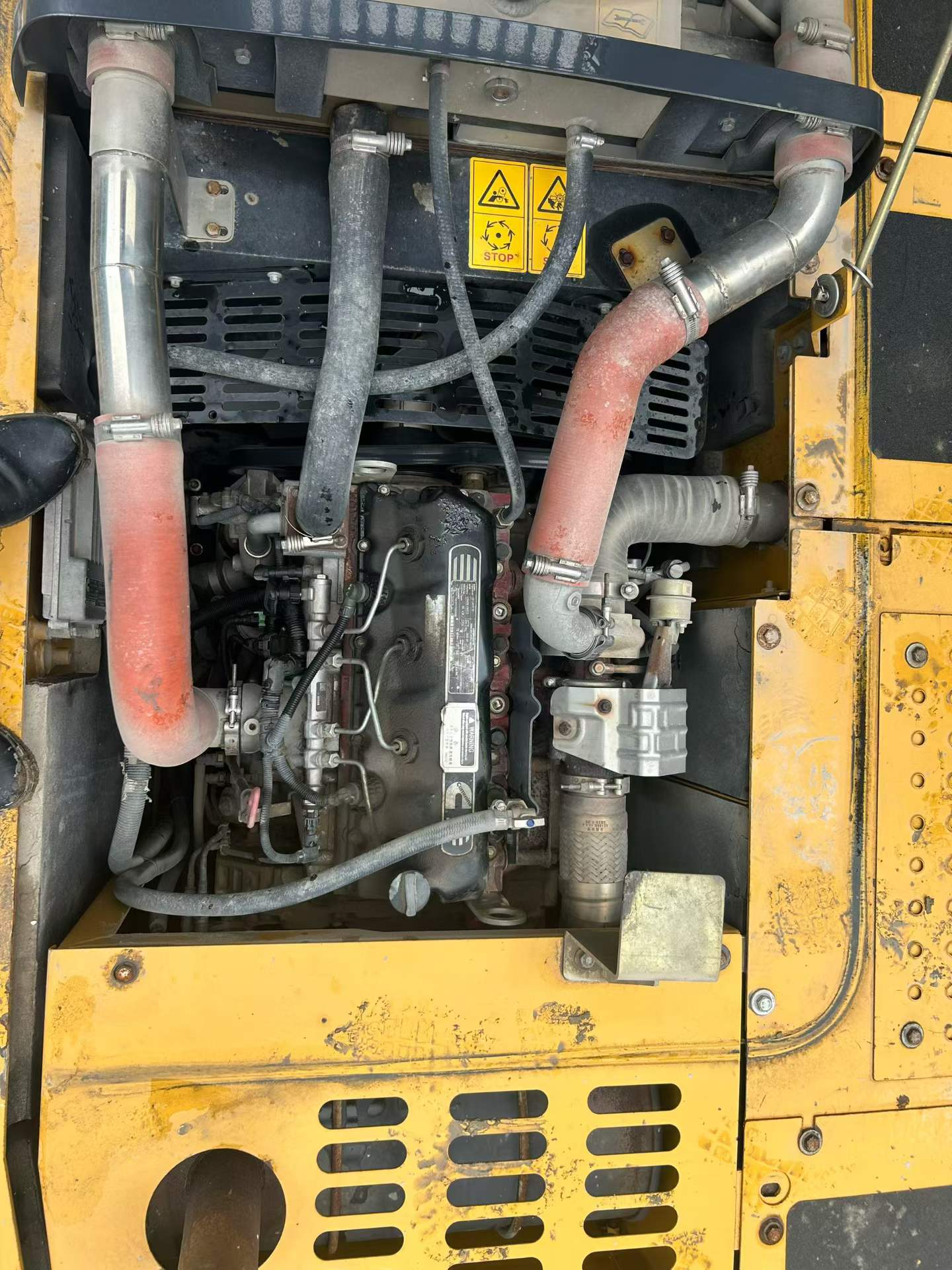 Buy XCMG XE135B Used Excavator / 8