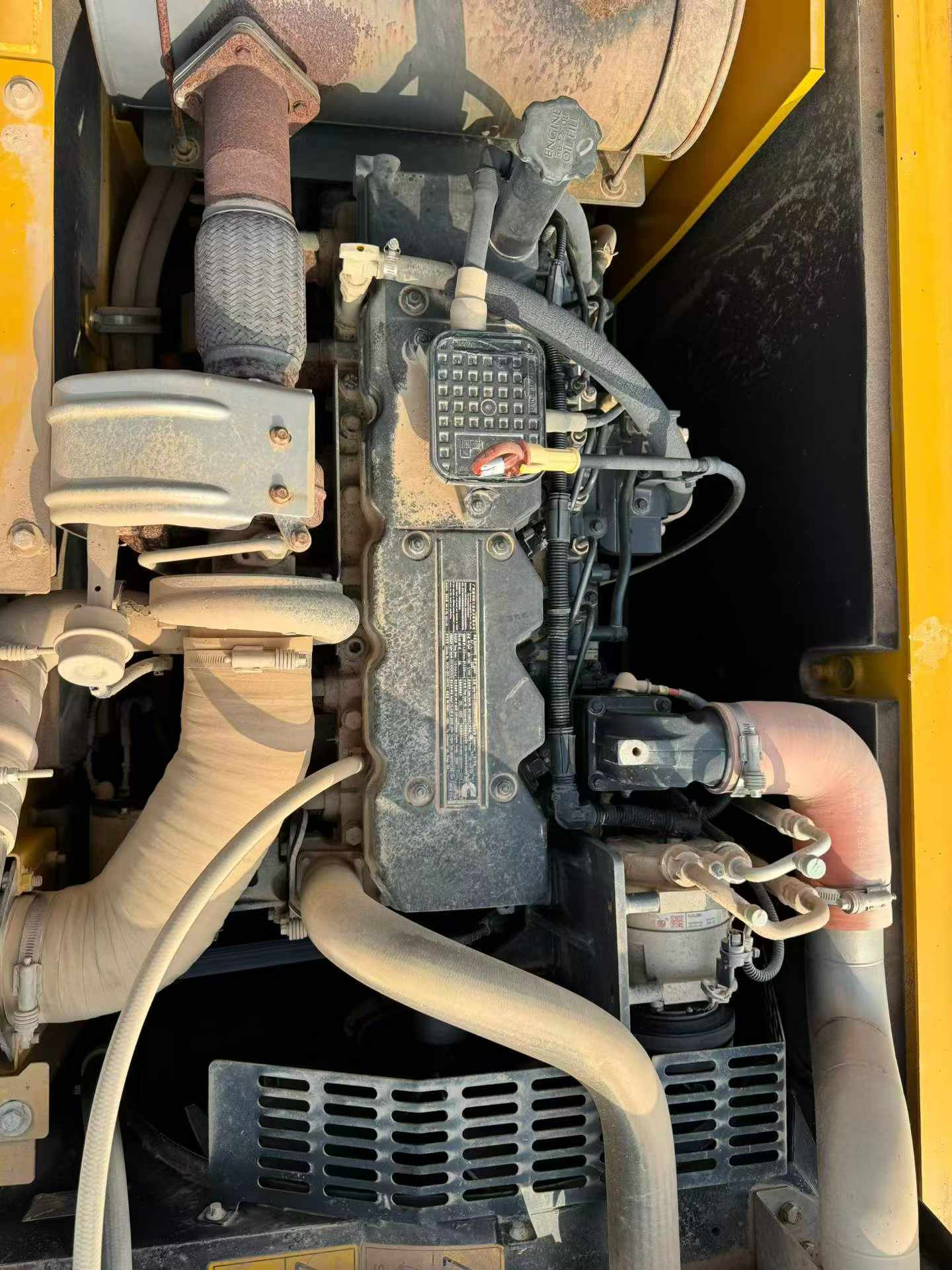 Buy XCMG XE200 Used Excavator / 7