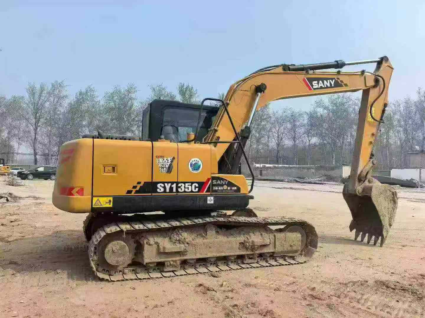 Buy Sany SY135-8S Used Excavator / 3