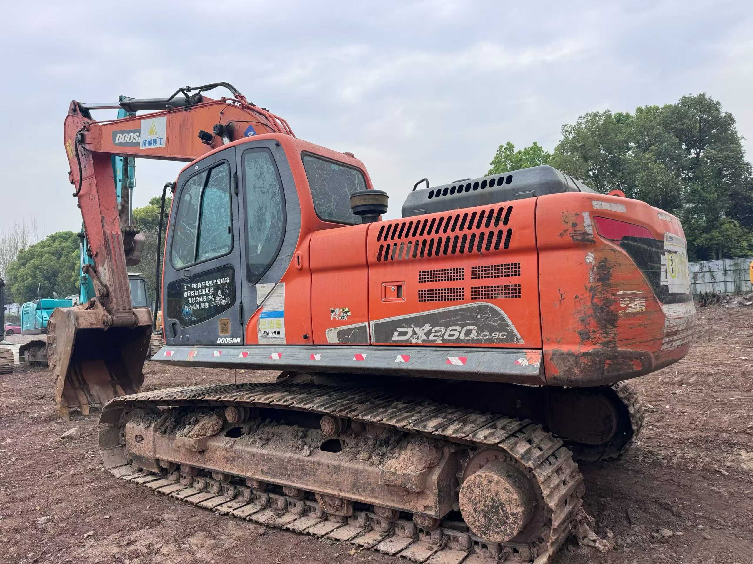 Buy Doosan DX230LC Used Excavator / 2