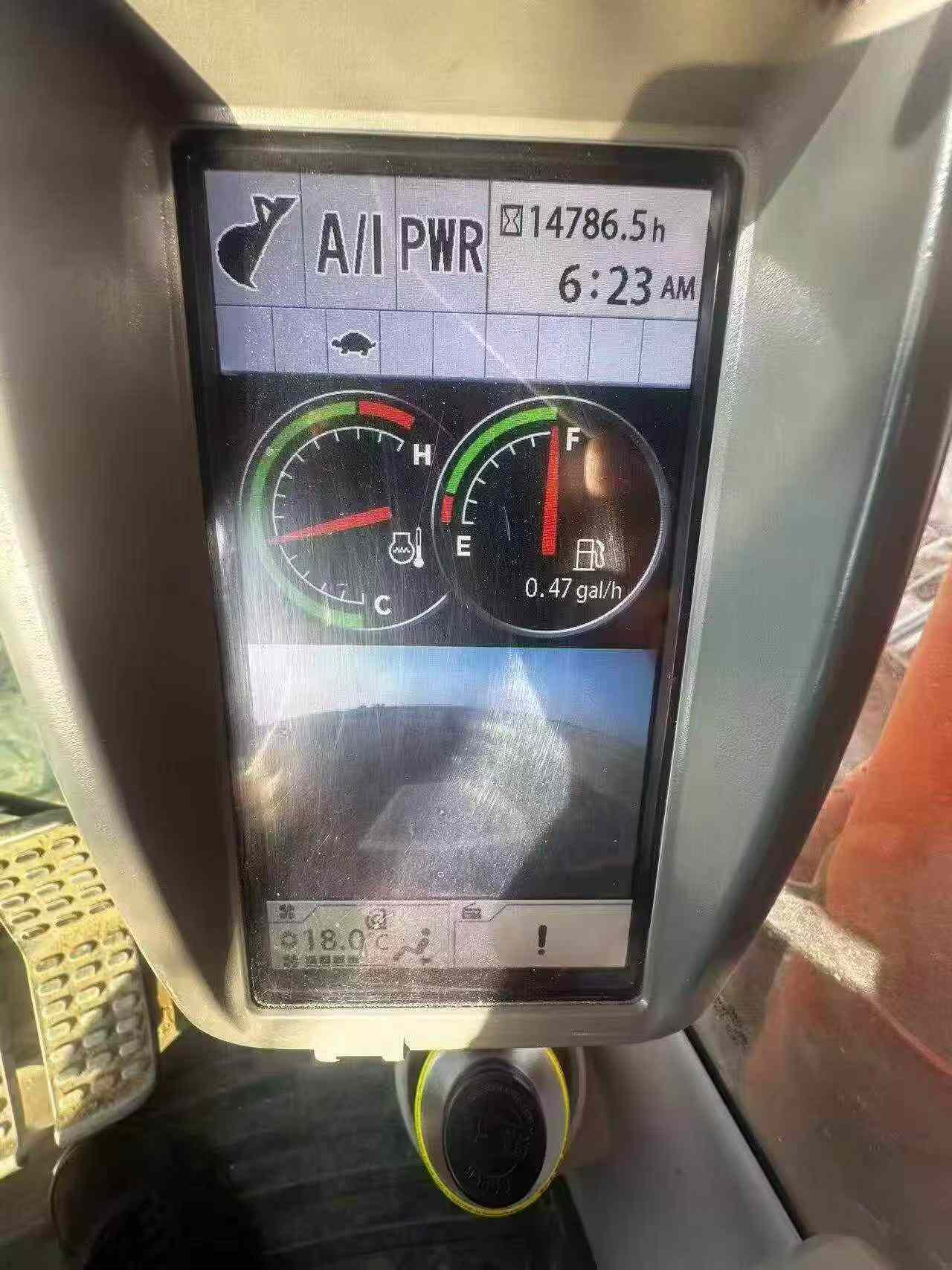 Buy Hitachi EX360-5 Used Excavator / 3