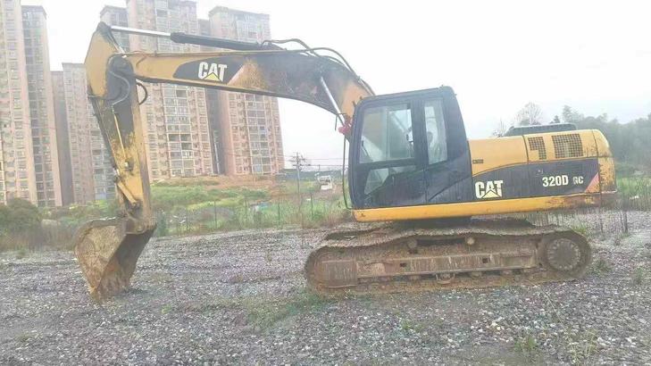 Buy Caterpillar 320DGC Used Excavator / 1