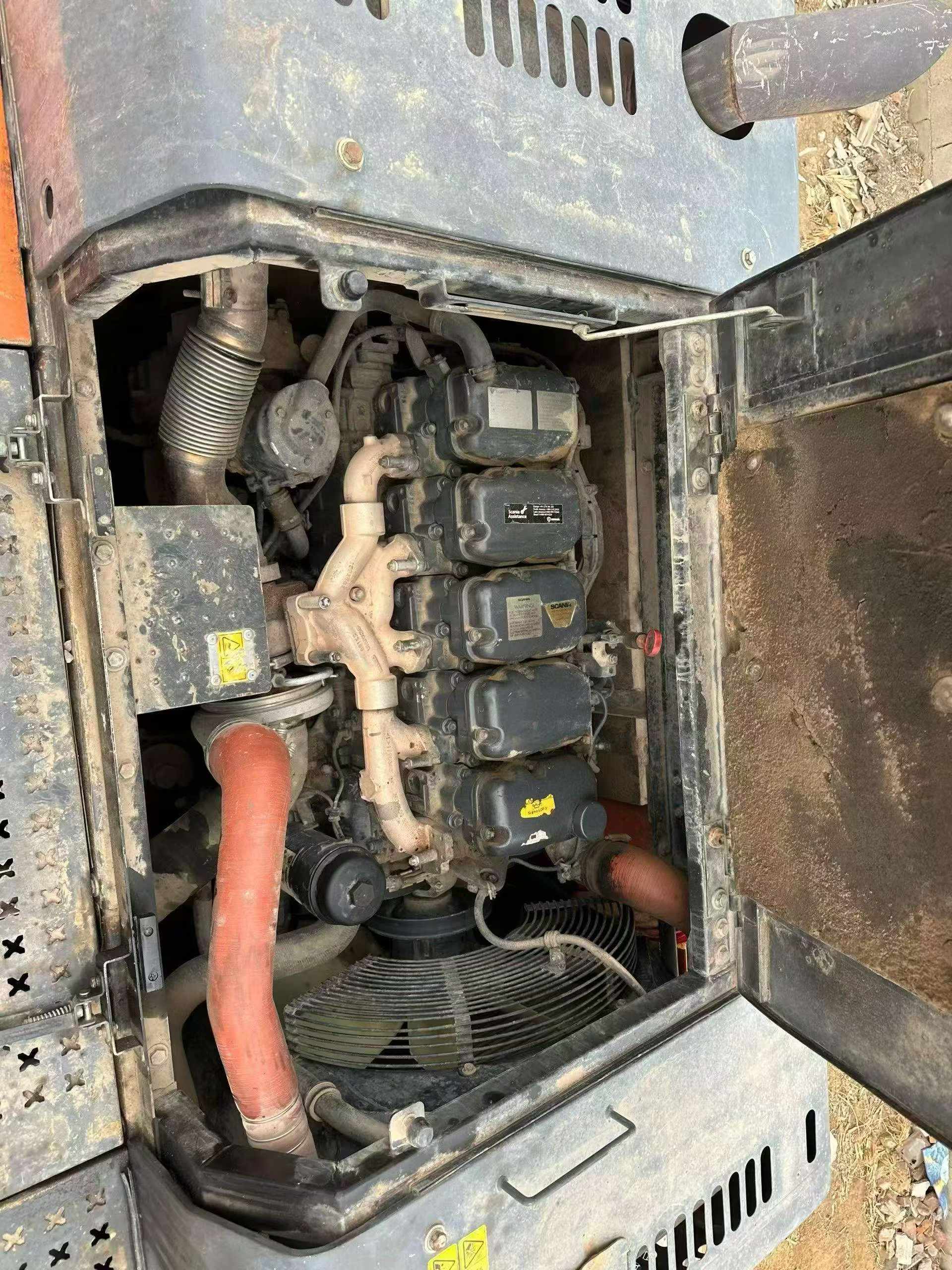 Buy Doosan DX380LC-5 Used Excavator / 5