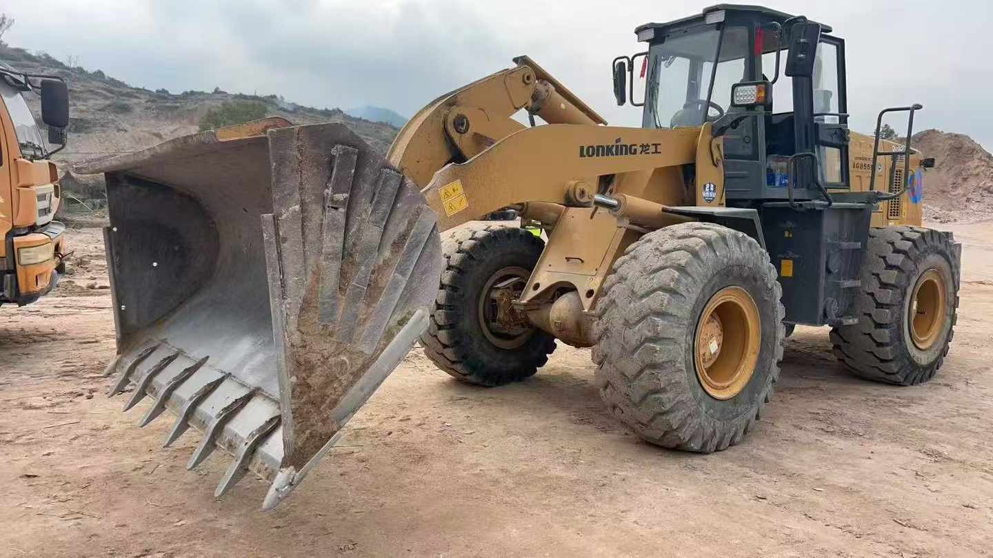 Buy Lonking LG855 Used Loader