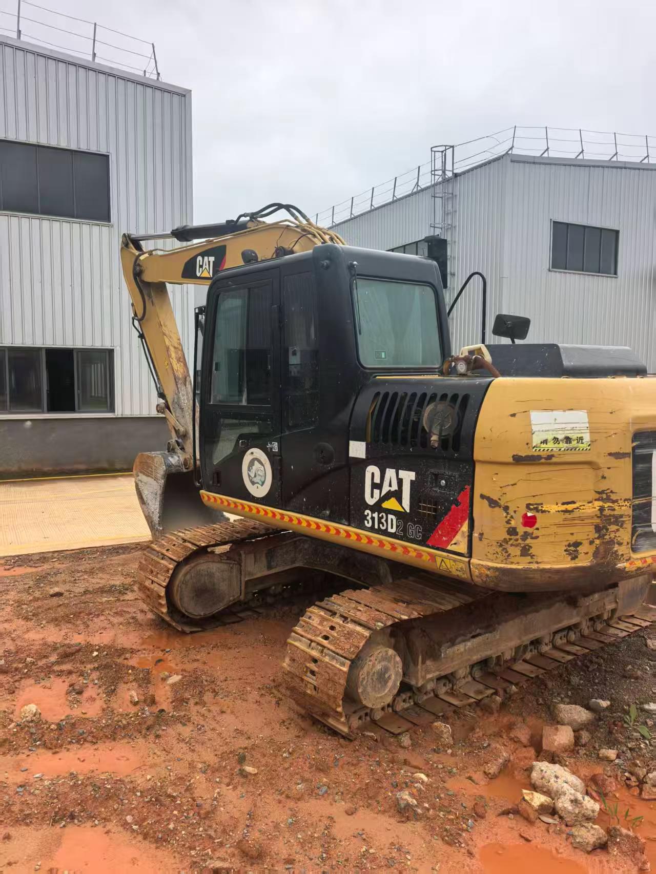 Buy Caterpillar 313D Used Excavator / 3