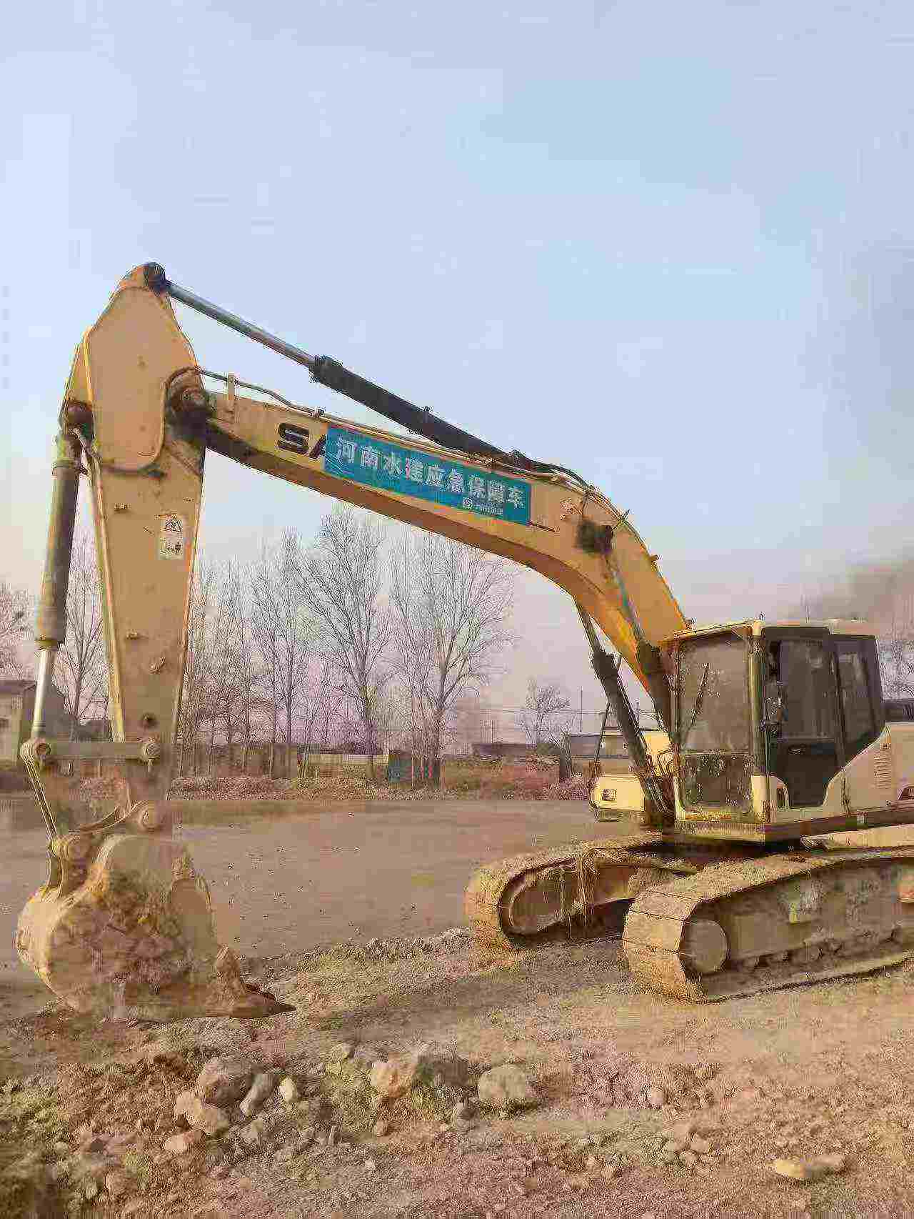 Buy Sany SY235C-8 Used Excavator / 5