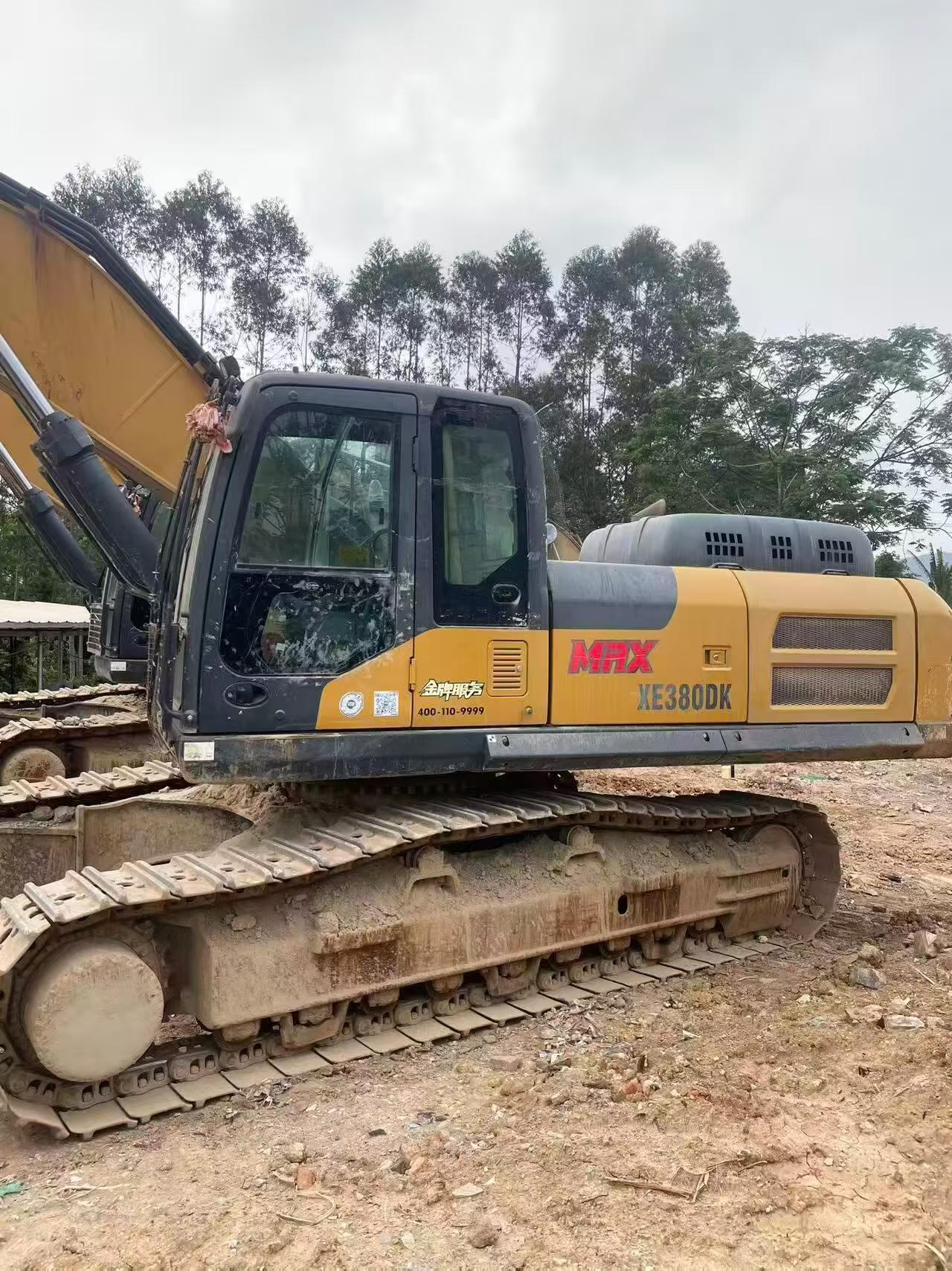 Buy XCMG XE380K Used Excavator / 3