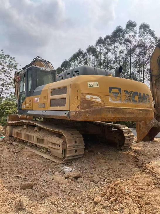 Buy XCMG XE380DK Used Excavator / 1