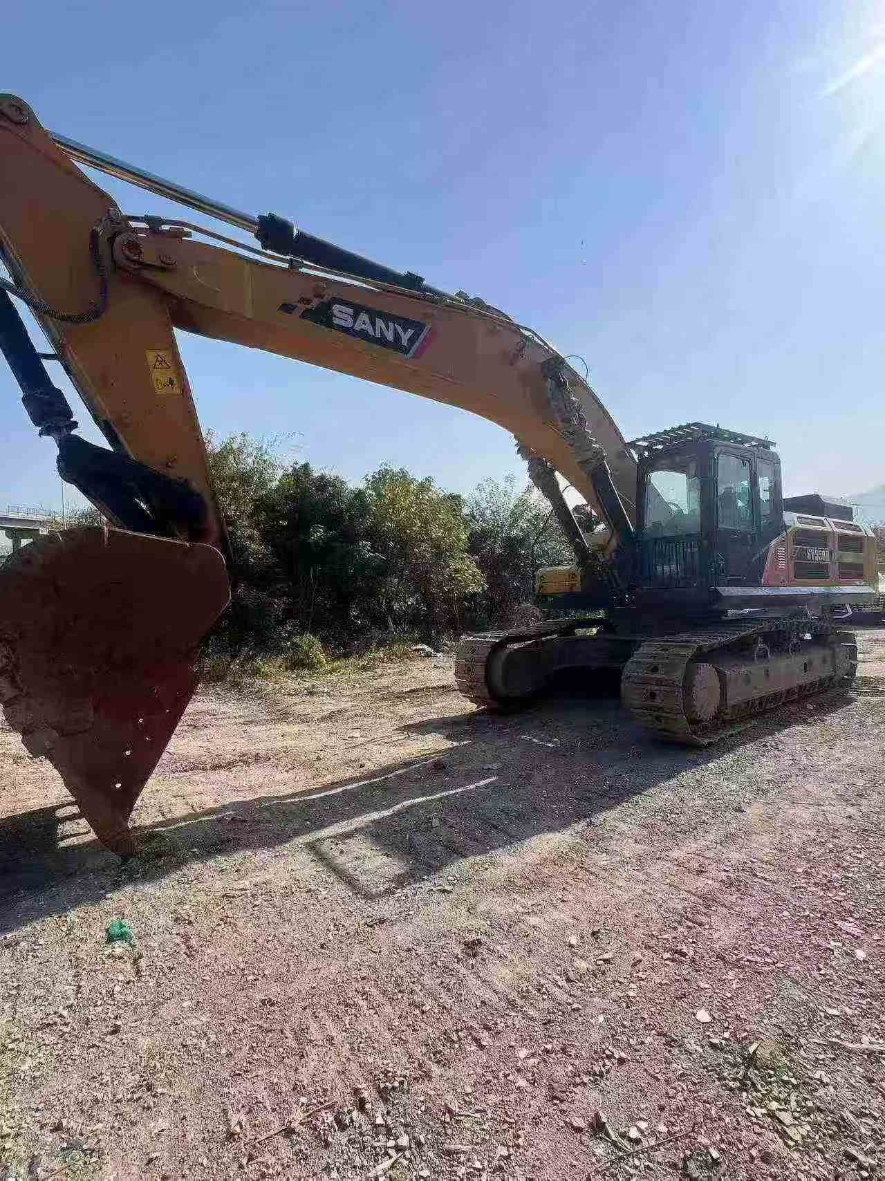Buy Sany SY550H Used Excavator / 5