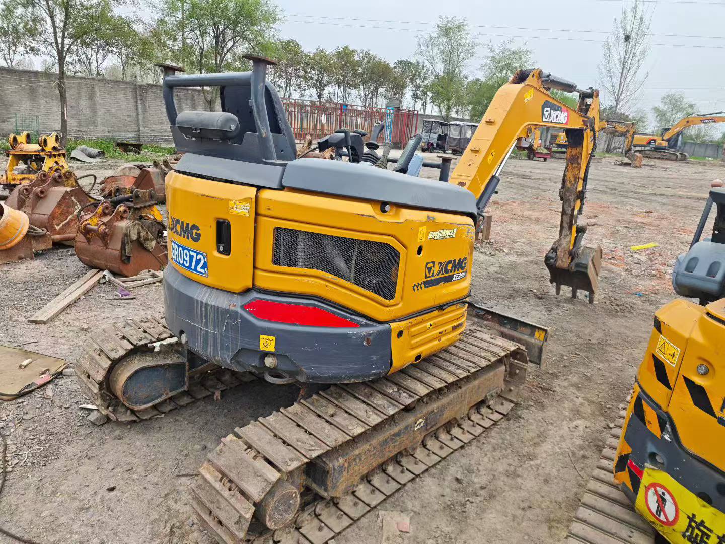 Buy XCMG XE26U Used Excavator / 2
