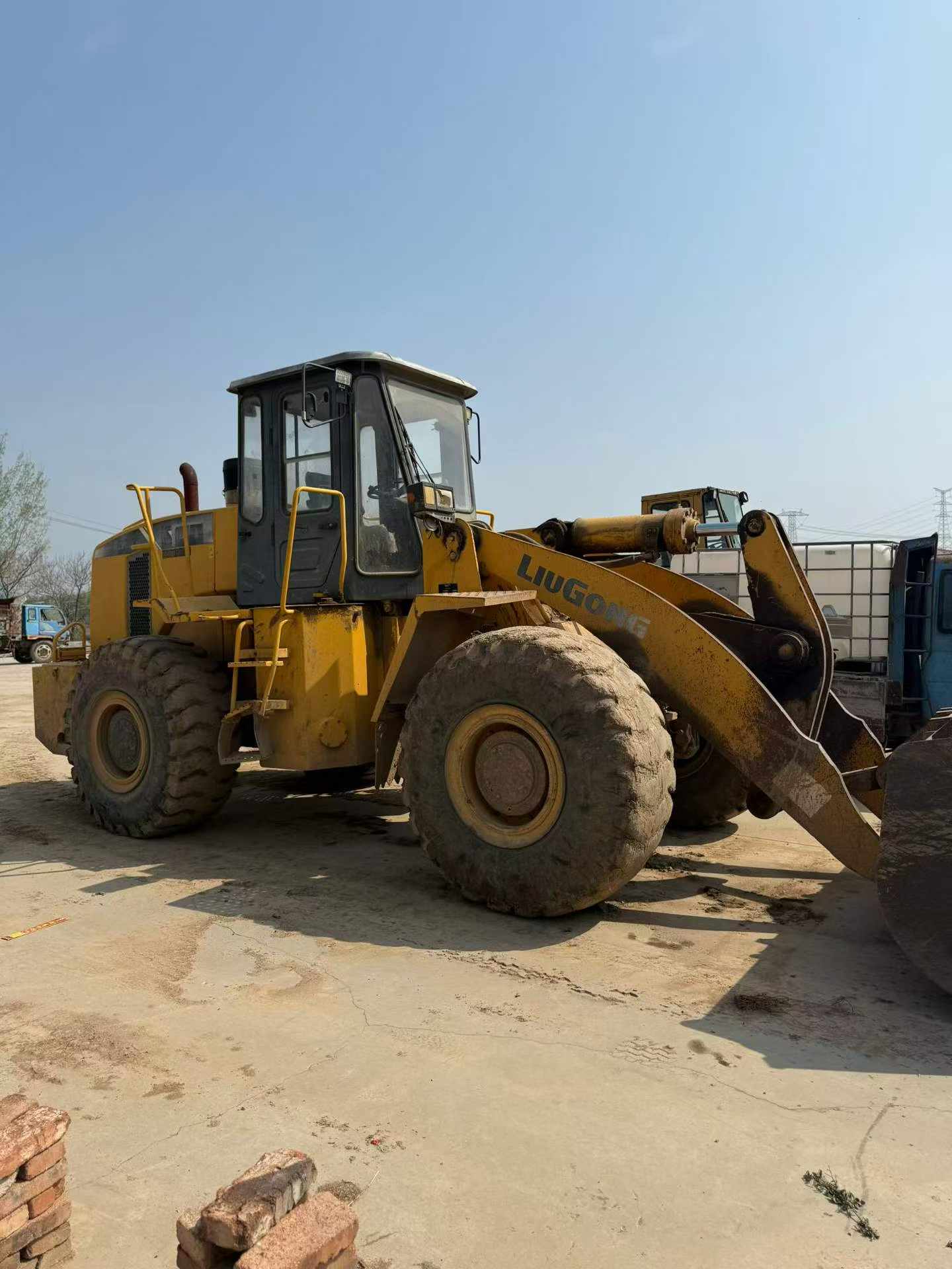 Buy LiuGong ZL50CN Used Loader / 2