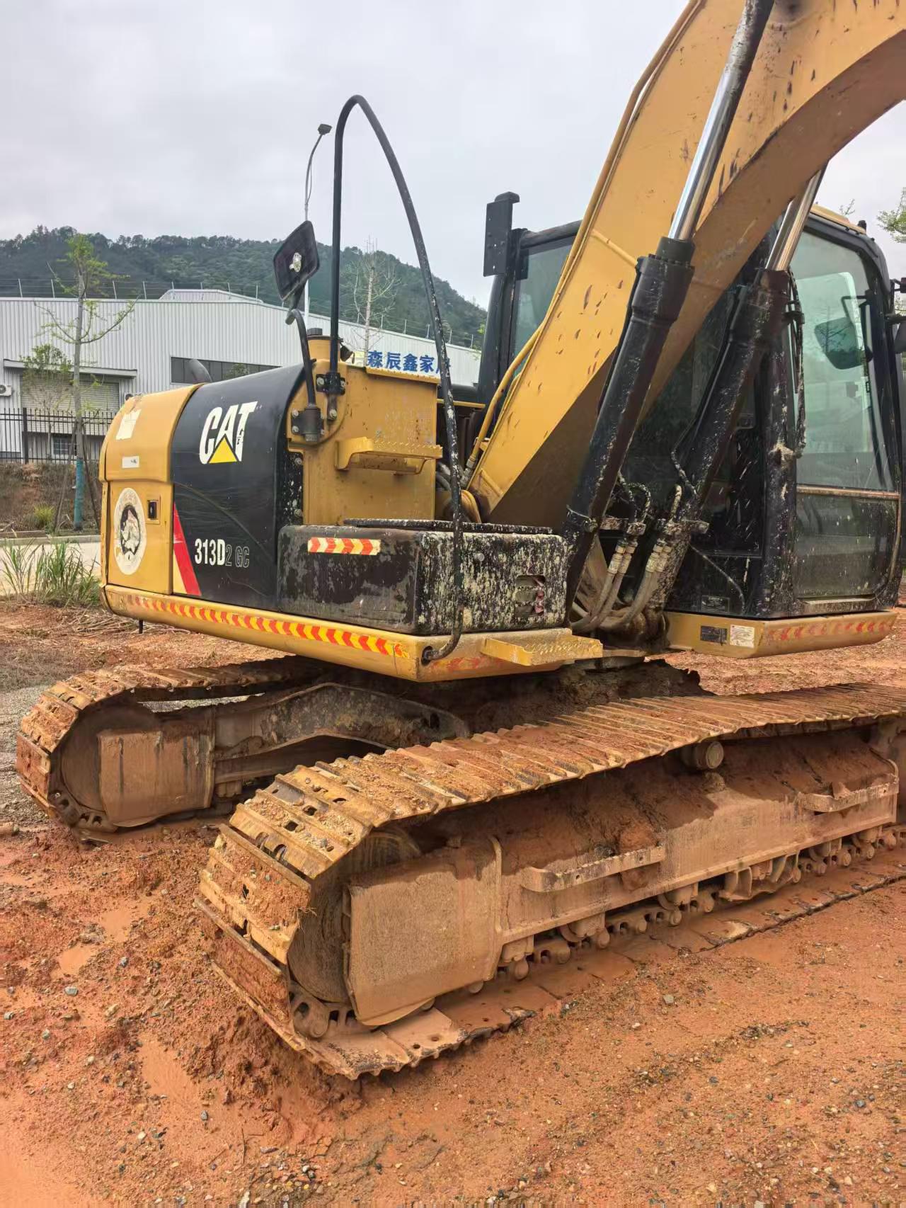Buy Caterpillar 313D Used Excavator / 4