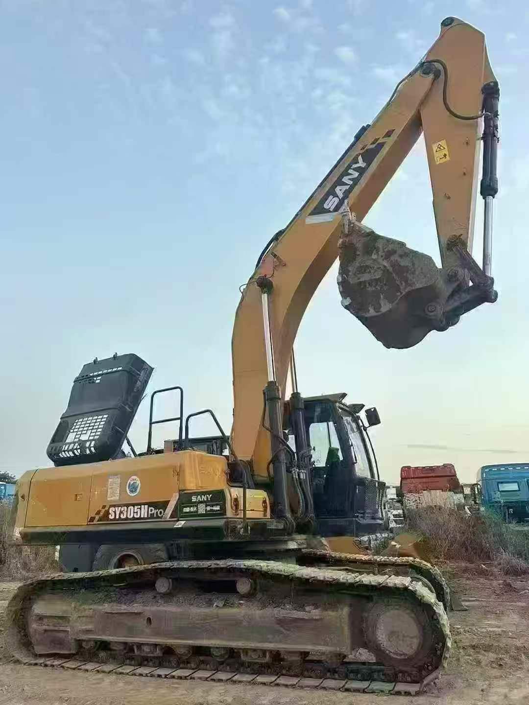 Buy Sany SY305H Used Excavator / 3