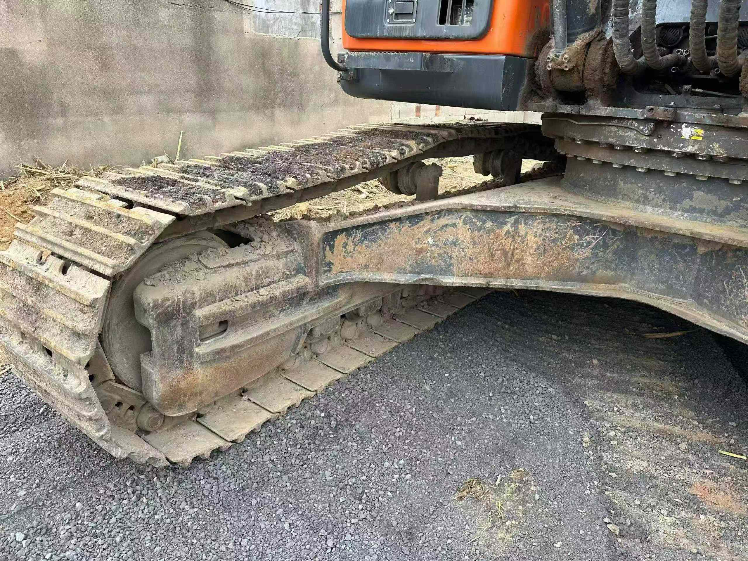 Buy Doosan DX380LC-5 Used Excavator / 6