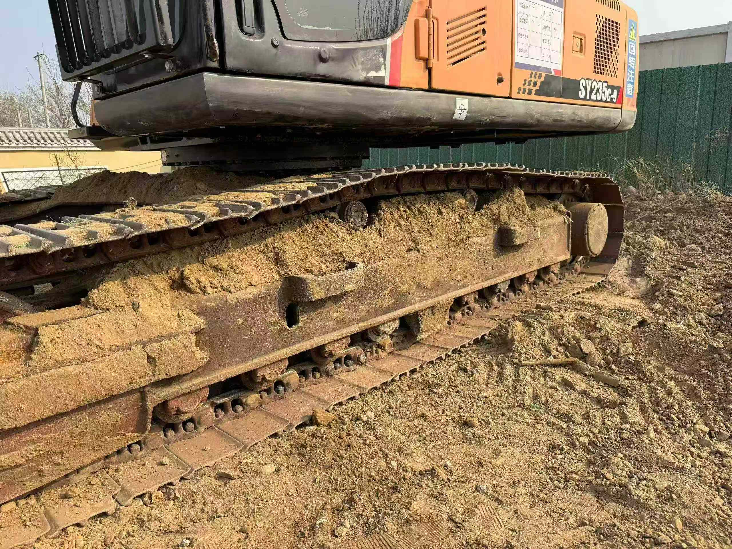 Buy Sany SY235C-8 Used Excavator / 5