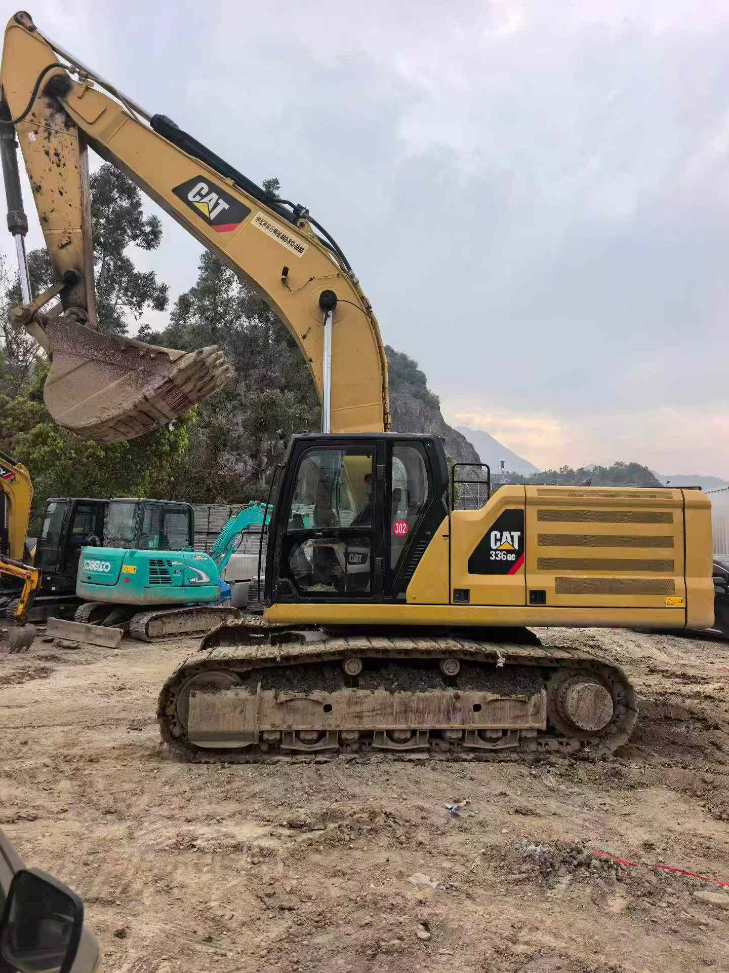 Buy Caterpillar 336E Used Excavator / 3