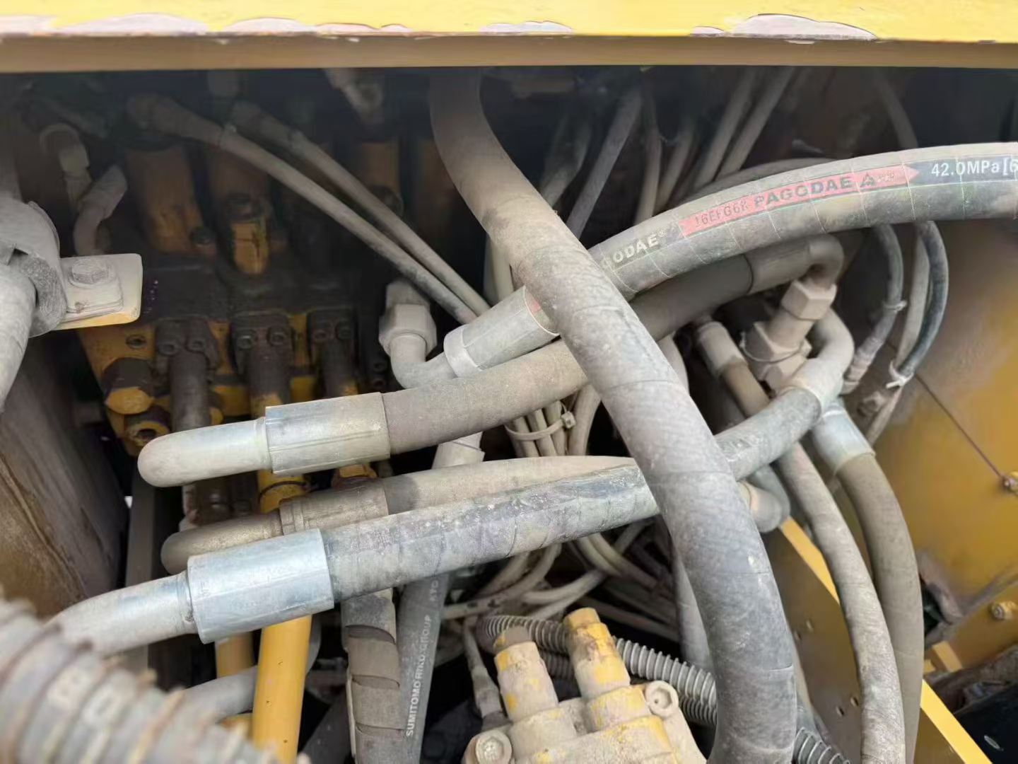 Buy Caterpillar 323 Used Excavator / 7