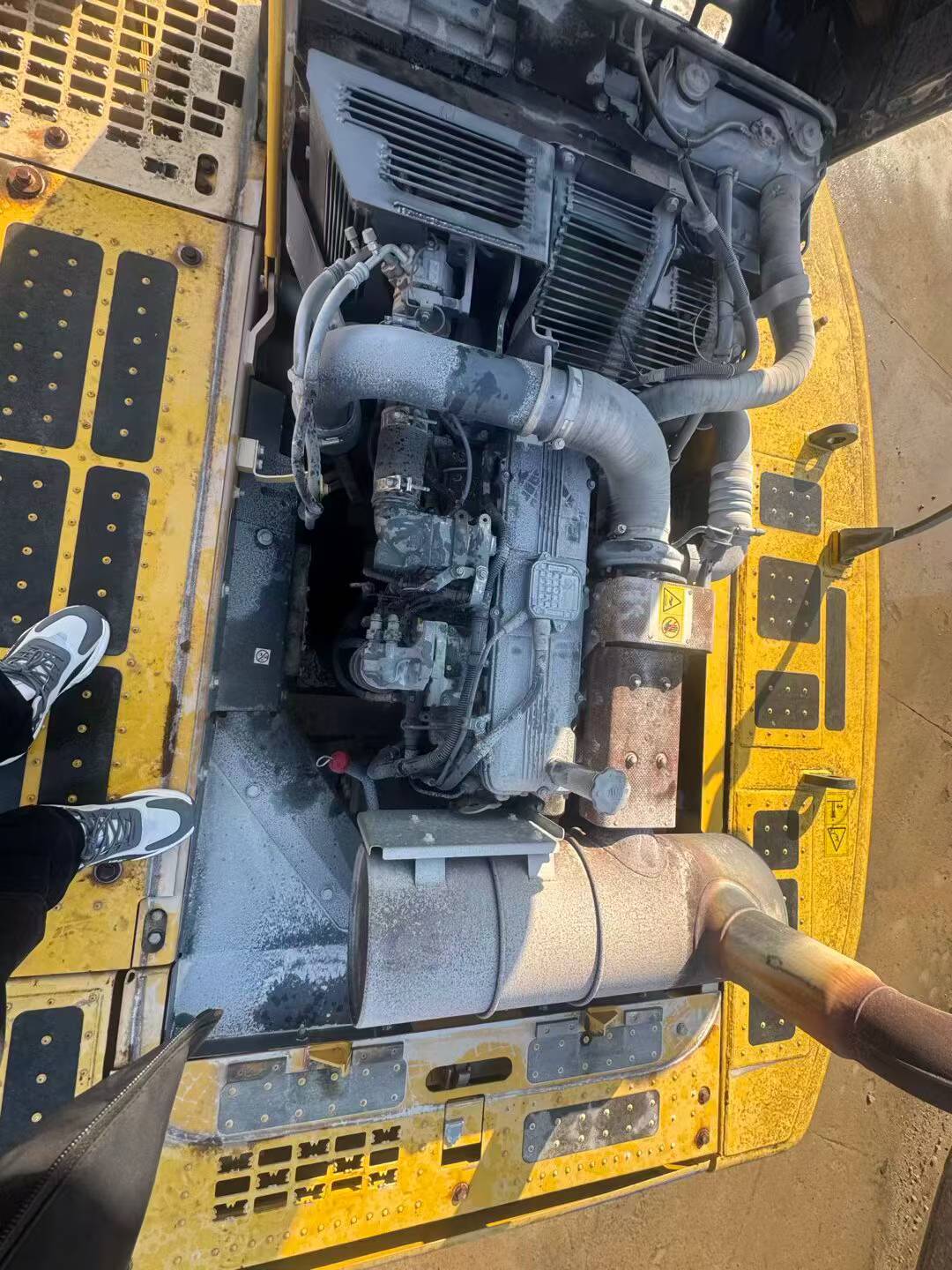 Buy Komatsu PC360-7 Used Excavator / 3