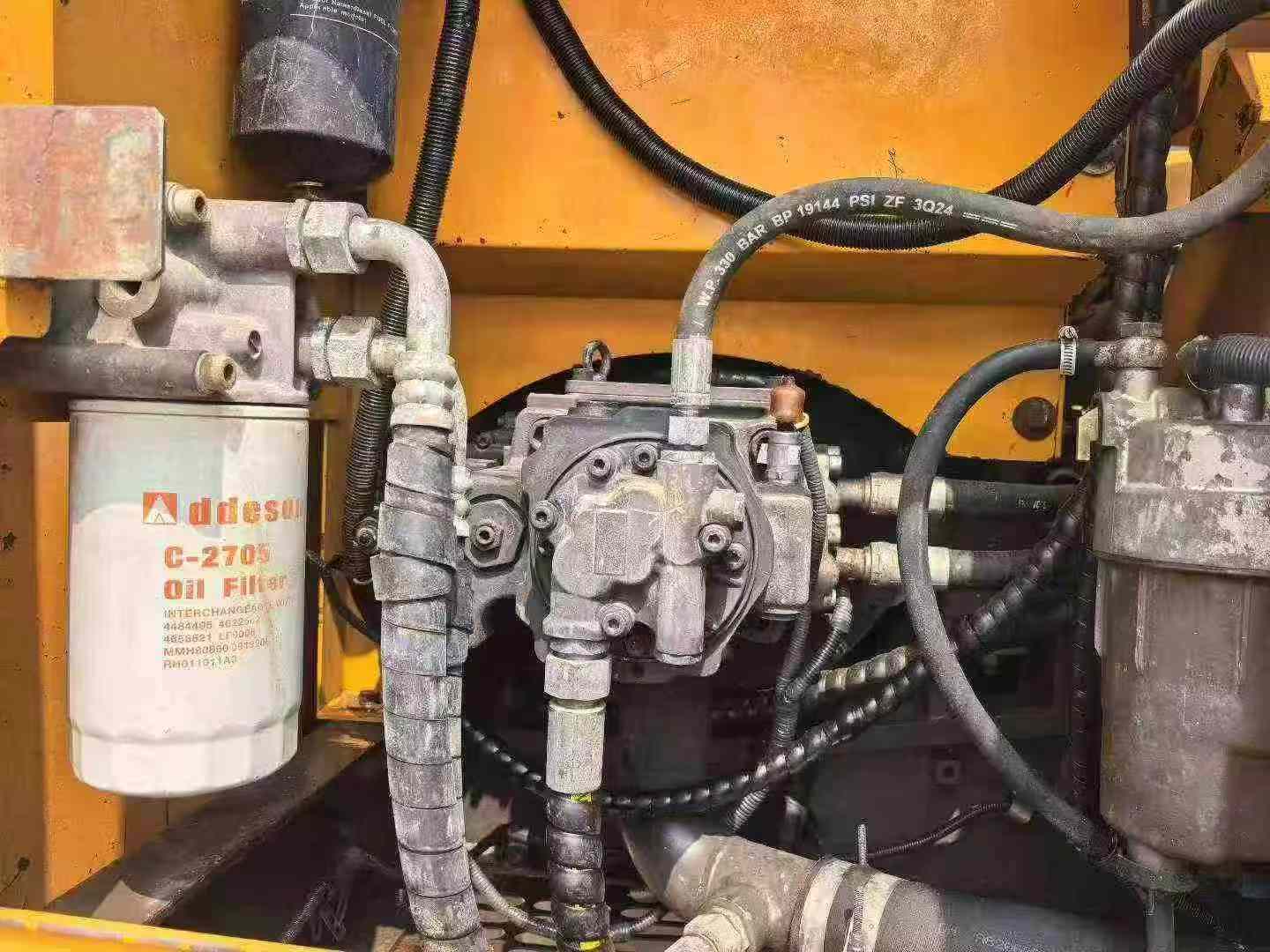 Buy Sany SY135-8S Used Excavator / 7