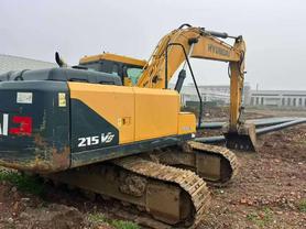 Buy Hyundai R215-7 Used Excavator / 3 Buy Hyundai R215-7 Used Excavator / 3